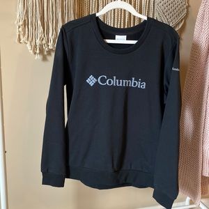 Women’s Black Columbia Sweatshirt